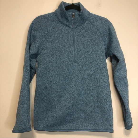 Sunice Stormpack Fleece Knit 1/4 Zip Pullover Sweater, size S - Picture 3 of 11